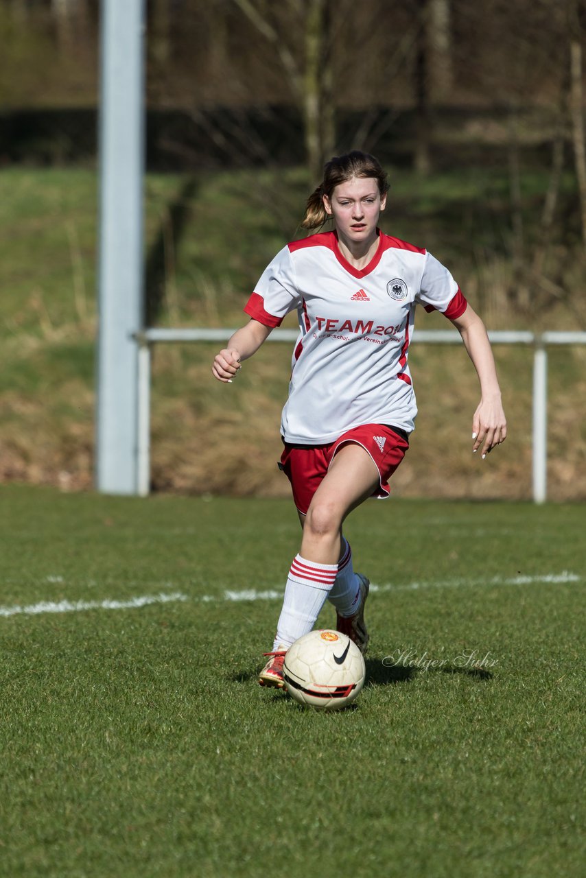 Bild 295 - Frauen SV Boostedt - Tralauer SV : Ergebnis: 12:0